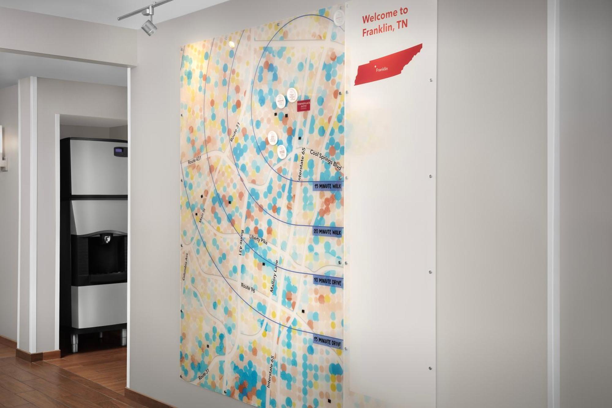 Towneplace Suites By Marriott Franklin Cool Springs Extérieur photo